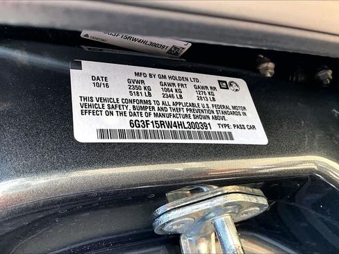 Used 2017 Chevrolet SS RWD image 34