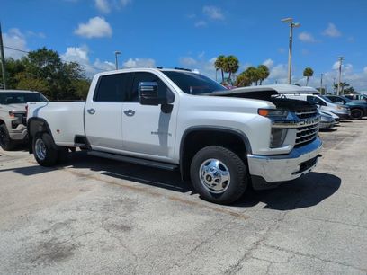 Used 2022 Chevrolet Silverado 3500 LTZ w/ LTZ Convenience Package