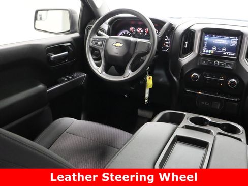 Used 2021 Chevrolet Silverado 1500 Custom w/ LPO, Dark Essentials Package image 27