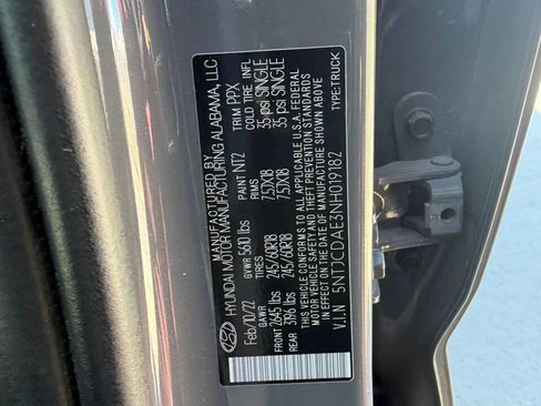 Used 2022 Hyundai Santa Cruz SEL w/ Activity Package image 31