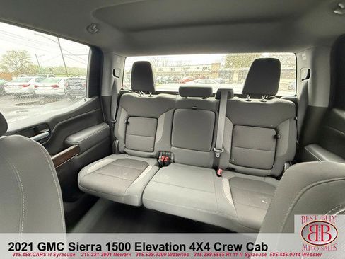 Used 2021 GMC Sierra 1500 Elevation AWD/4WD image 46