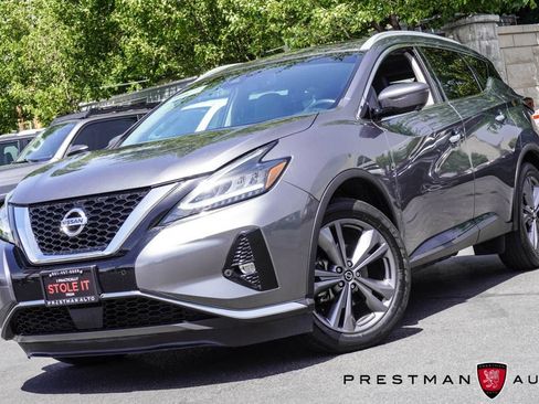 Used 2022 Nissan Murano Platinum w/ Cargo Package AWD/4WD image 17