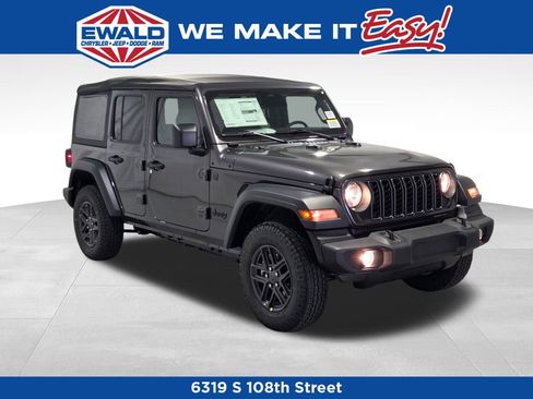 New 2025 Jeep Wrangler Sport S image 1