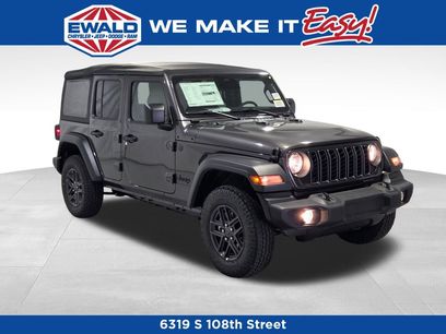 New 2025 Jeep Wrangler Sport S