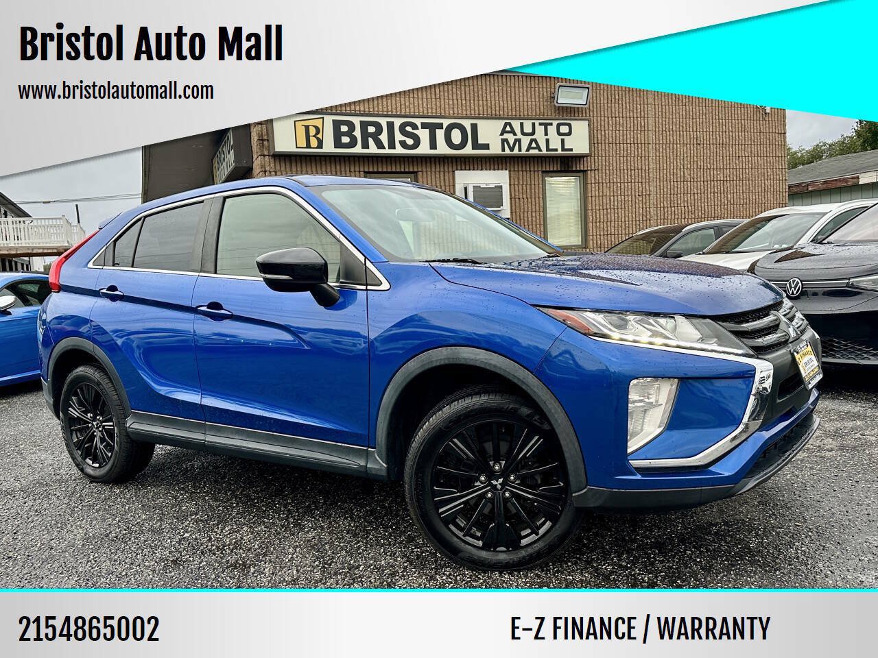 Used 2019 Mitsubishi Eclipse Cross LE AWD/4WD image 1