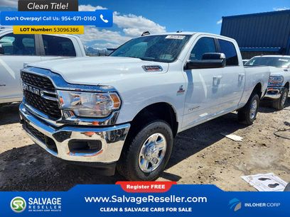 Used 2022 RAM 2500 Big Horn w/ Cold Weather Group
