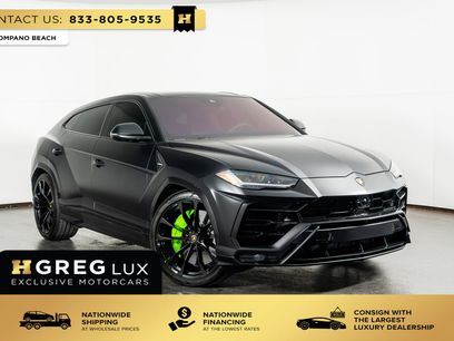 Used 2022 Lamborghini Urus