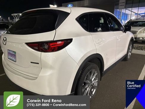 Used 2021 MAZDA CX-5 Grand Touring w/ GT Premium Package image 5