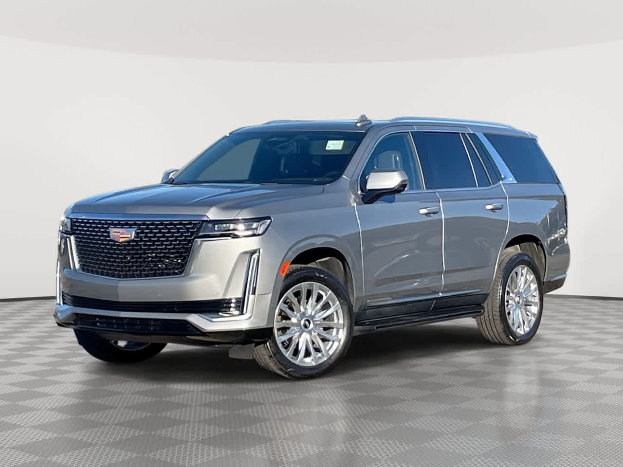 Certified 2024 Cadillac Escalade Premium Luxury w/ LPO, Floor Liner Package AWD/4WD image 1