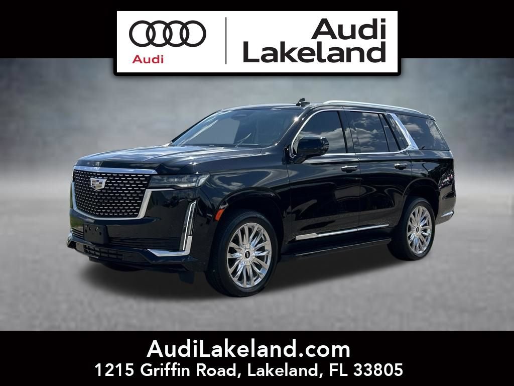 Used 2023 Cadillac Escalade Premium Luxury w/ LPO, Illumination Package AWD/4WD 360° Tour