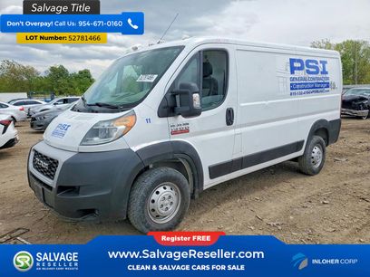 Used 2019 RAM ProMaster 1500