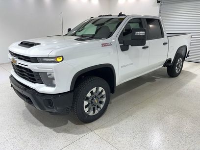 New 2026 Chevrolet Silverado 2500 Custom w/ Custom Value Package