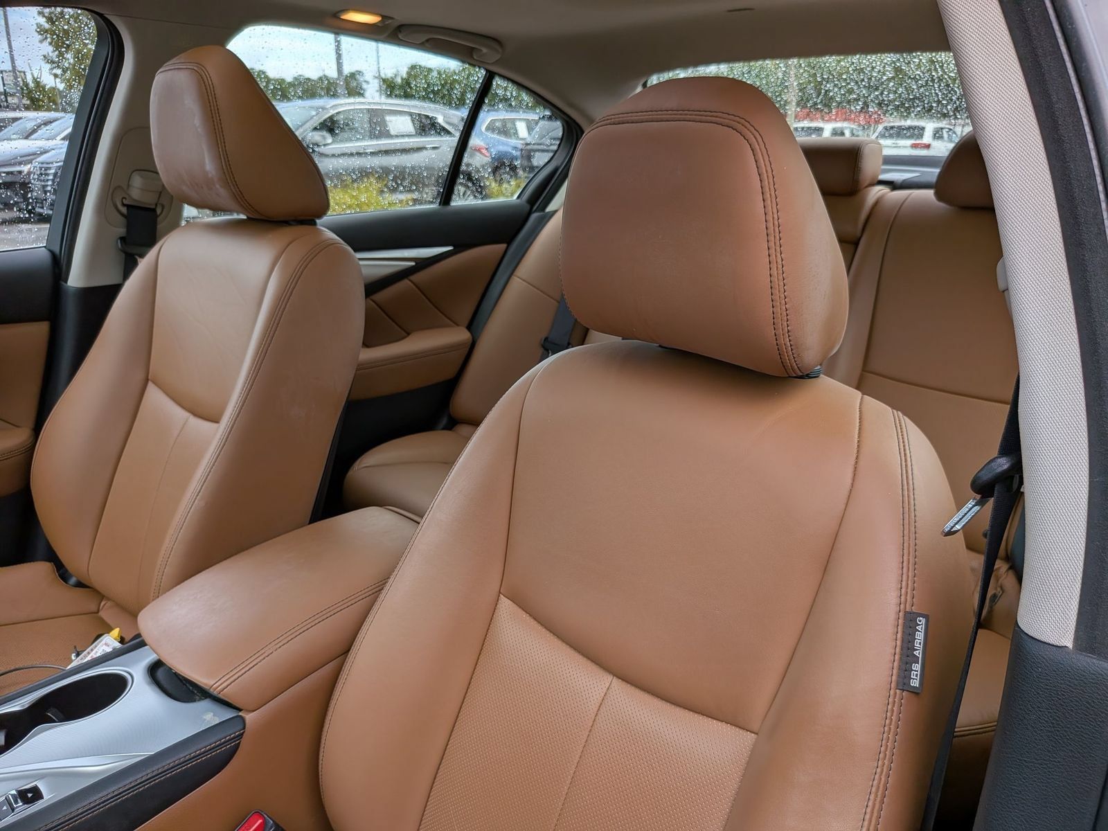Used 2023 INFINITI Q50 Luxe w/ Cargo Package RWD image 15