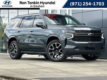 Used 2021 Chevrolet Tahoe RST w/ Rear Media and Nav Package