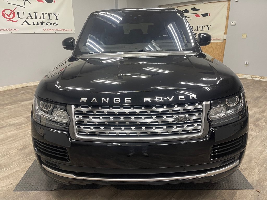 Used 2017 Land Rover Range Rover HSE AWD/4WD image 4
