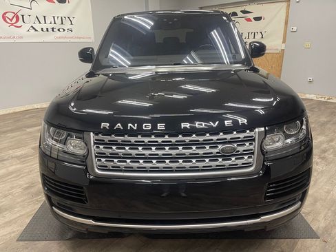 Used 2017 Land Rover Range Rover HSE AWD/4WD image 4