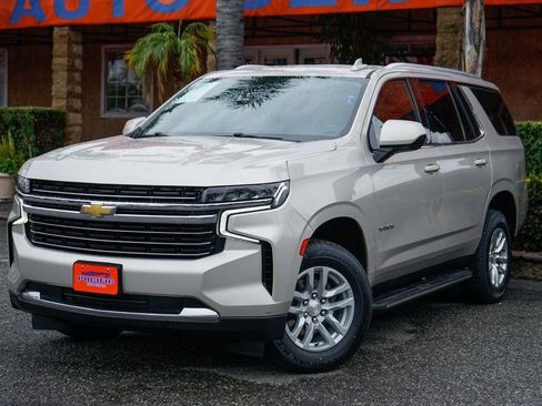 Used 2021 Chevrolet Tahoe LT AWD/4WD image 4