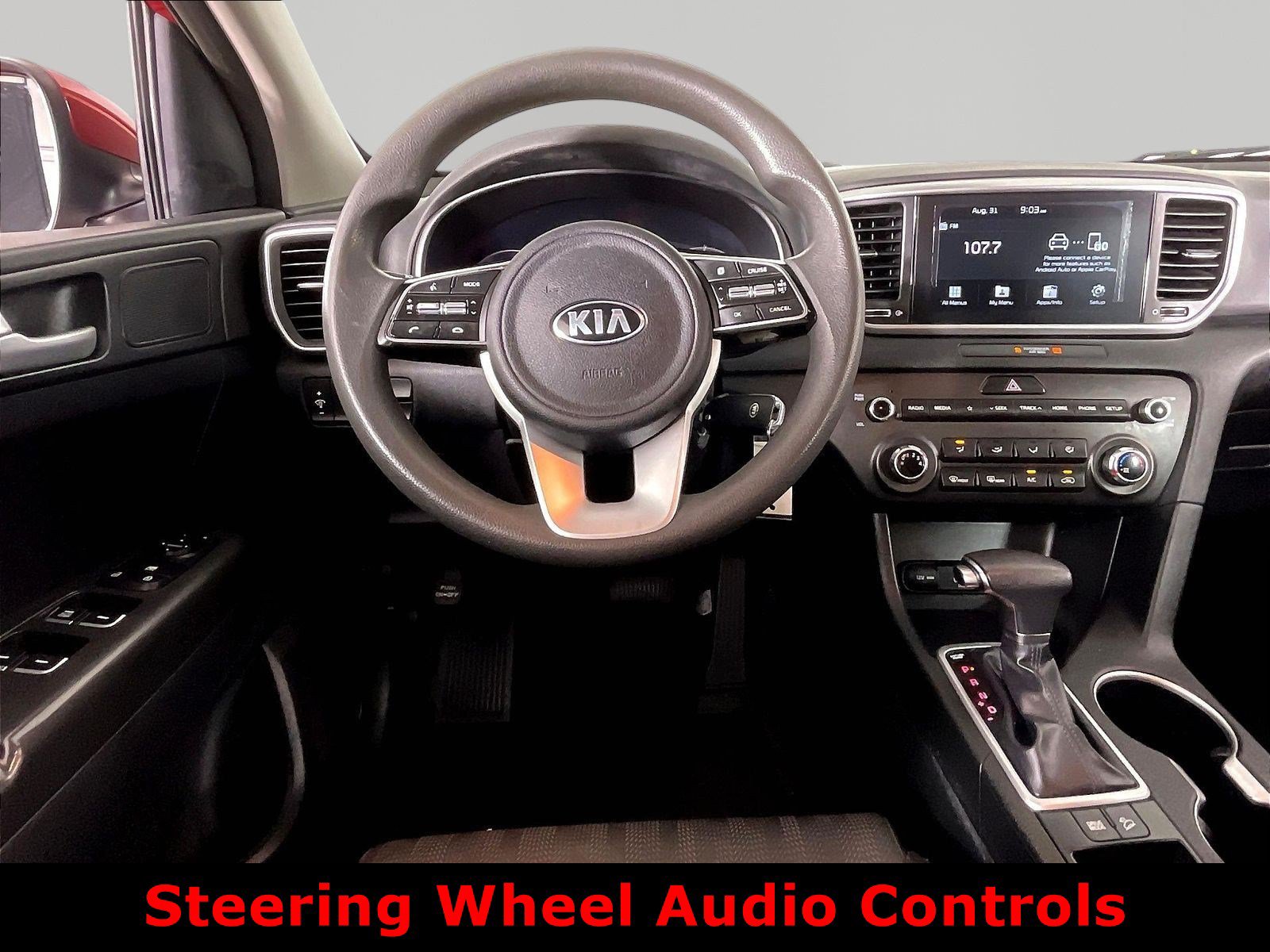 Used 2021 Kia Sportage LX FWD image 8
