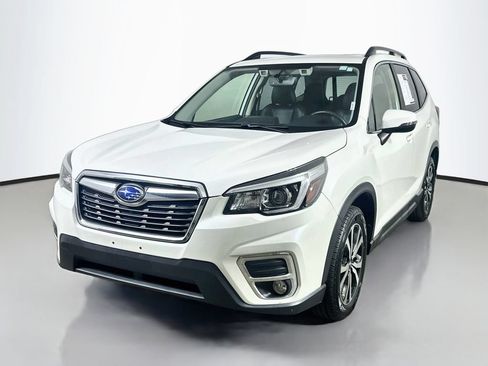 Used 2020 Subaru Forester Limited w/ Popular Package #3 AWD/4WD image 3