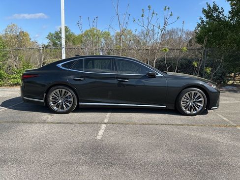 Used 2021 Lexus LS 500 w/ Interior Upgrade Package image 2