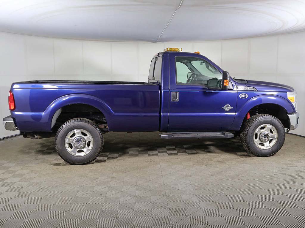 Used 2011 Ford F350 XLT w/ FX4 Off Road Pkg AWD/4WD image 9