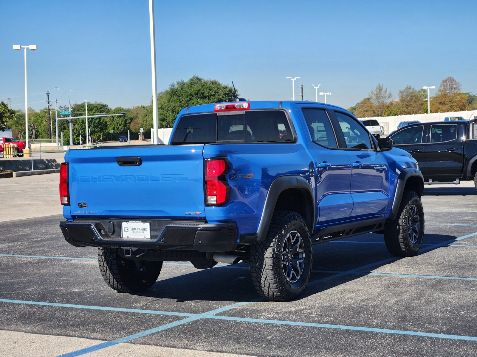 Used 2026 Chevrolet Colorado ZR2 AWD/4WD image 5
