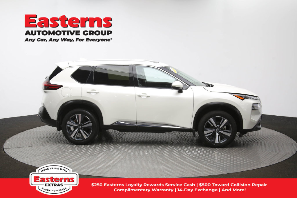 Used 2023 Nissan Rogue SL w/ SL Premium Package AWD/4WD image 50