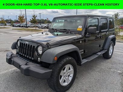 Used 2018 Jeep Wrangler Unlimited Sport S