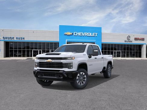 New 2026 Chevrolet Silverado 2500 Custom w/ Custom Value Package AWD/4WD image 7