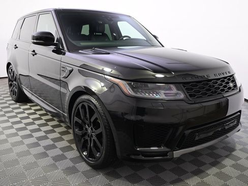 Used 2022 Land Rover Range Rover Sport HSE Silver Edition image 5