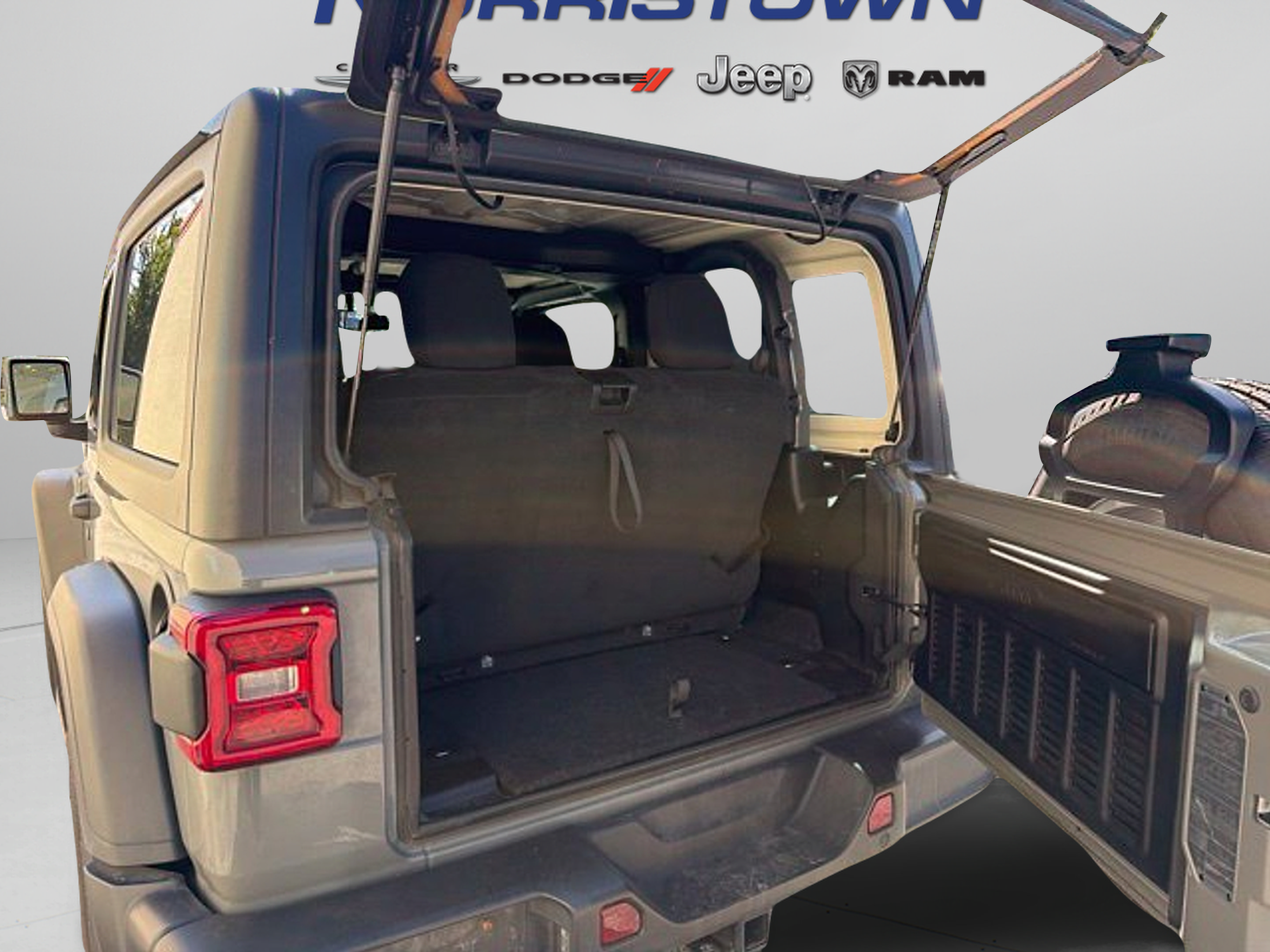 Certified 2022 Jeep Wrangler Sport AWD/4WD image 9