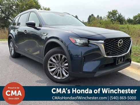 Used 2025 MAZDA CX-90 3.3 Turbo w/ Select Package AWD/4WD image 1