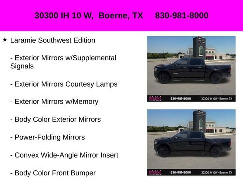 Used 2022 RAM 1500 Laramie w/ Laramie Southwest Edition AWD/4WD image 18
