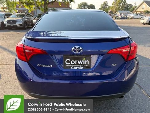 Used 2017 Toyota Corolla SE FWD image 6