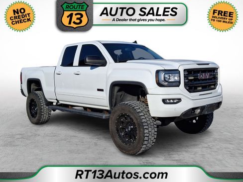 Used 2018 GMC Sierra 1500 SLT w/ All Terrain Package image 1