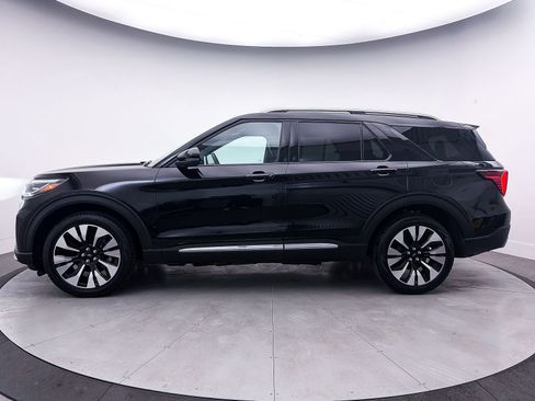 Used 2025 Ford Explorer Platinum w/ LUX Leather Package AWD/4WD image 46