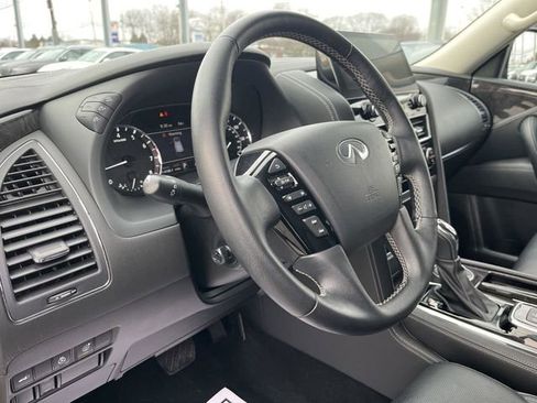 Certified 2024 INFINITI QX80 Luxe w/ Cargo Package AWD/4WD image 11