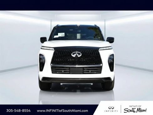 New 2026 INFINITI QX80 Autograph w/ Premium Cargo Package AWD/4WD image 2