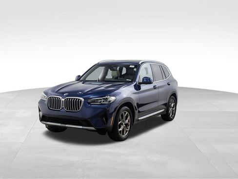 Certified 2022 BMW X3 xDrive30i w/ Premium Package 2 (ZPA) image 1