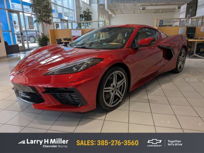 New 2026 Chevrolet Corvette Stingray Premium Cpe w/ 3LT