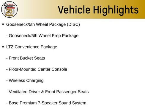 Used 2024 Chevrolet Silverado 3500 LTZ w/ LTZ Convenience Package AWD/4WD image 36