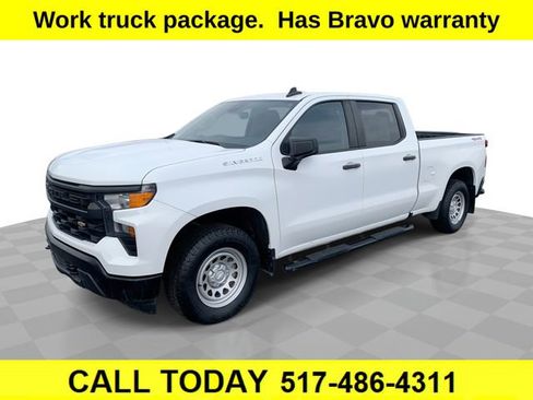 Certified 2023 Chevrolet Silverado 1500 W/T w/ WT Value Package AWD/4WD image 1