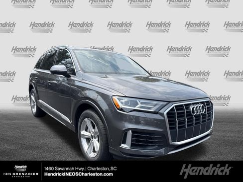 Used 2021 Audi Q7 3.0T Premium w/ Convenience Package AWD/4WD image 1