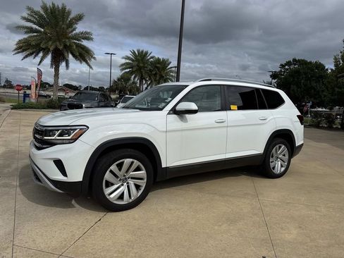 Used 2021 Volkswagen Atlas SEL AWD/4WD image 4