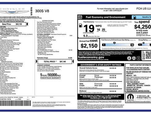 Used 2022 Chrysler 300 S RWD image 2