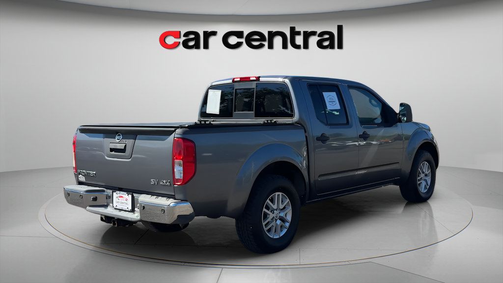 Used 2017 Nissan Frontier SV w/ SV Value Truck Package AWD/4WD image 5