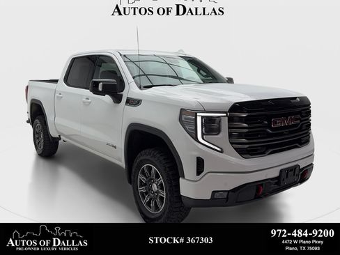 Used 2025 GMC Sierra 1500 AT4 AWD/4WD image 1