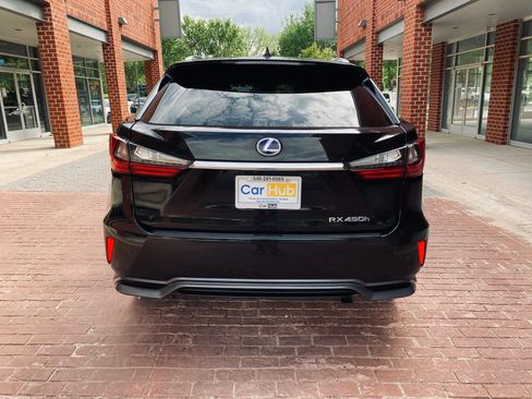 Used 2016 Lexus RX 450h AWD w/ Luxury Package image 5