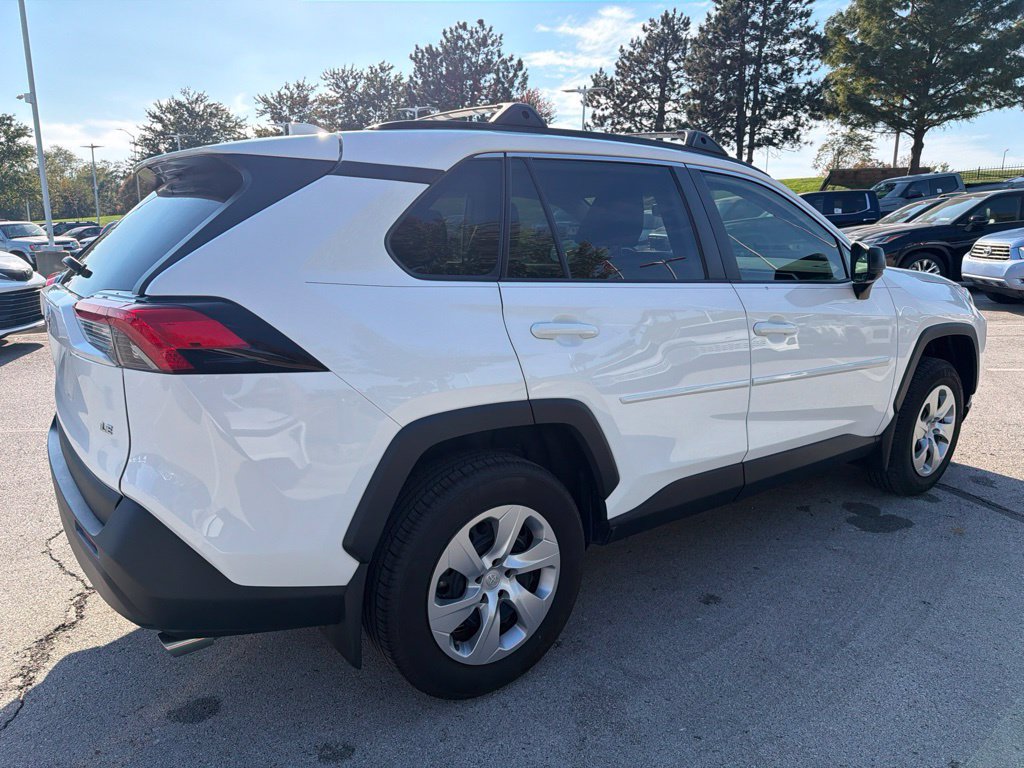 Used 2020 Toyota RAV4 LE w/ All Weather Liner Package FWD image 6