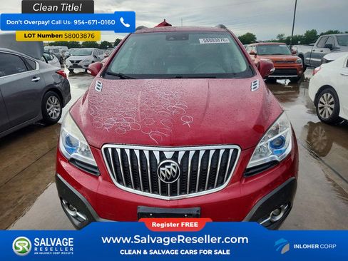 Used 2016 Buick Encore Premium w/ Experience Buick Package FWD image 7